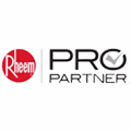 Rheem Pro Partner Badge